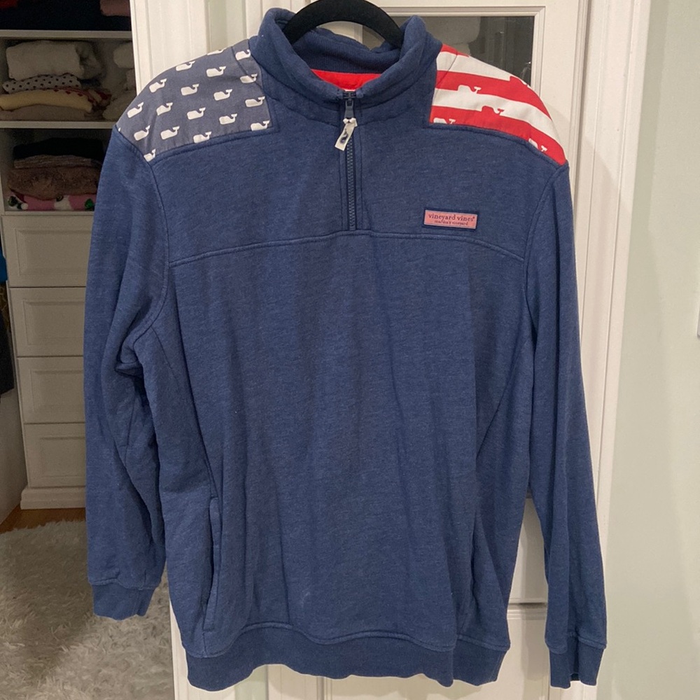 Vineyard Vines Quarter-Zip Pullover